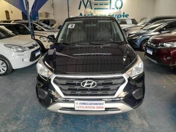 HYUNDAI CRETA 1.6 16V FLEX ATTITUDE AUTOMÁTICO